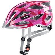 Uvex I-Vo C, Dark Pink Shiny S / M - Bike Helmet