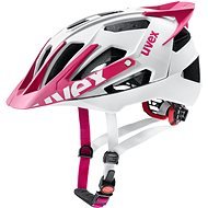 Uvex Quatro Pro, White-Pink L - Prilba na bicykel