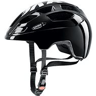 Uvex Finale Junior, Black-White (51-55) S - Bike Helmet