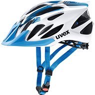 Uvex Flash, White Blue L - Prilba na bicykel