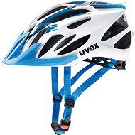 Uvex Flash, White Blue - Prilba na bicykel