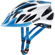 Uvex Flash, White Blue S / M - Bike Helmet