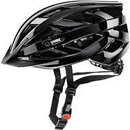 Uvex I-Vo, Black - Bike Helmet