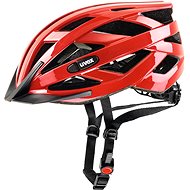Uvex I-Vo, Red Metallic M/L - Bike Helmet
