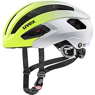 Uvex rise cc Tocsen neon yellow-silver m 56-59 cm - Bike Helmet