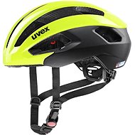Uvex rise cc neon yellow-black m 52-56 cm - Bike Helmet
