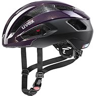 Uvex rise cc prestige-black m - Bike Helmet
