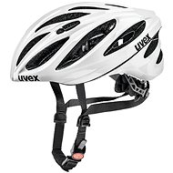 Uvex boss race white 52-56 cm - Bike Helmet