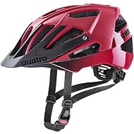 Uvex quatro cc dark red-black mat 56-61 cm - Bike Helmet