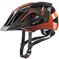 Uvex quatro titan - orange 52-57 cm - Bike Helmet