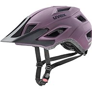 Uvex access plum mat 52-57 cm - Bike Helmet