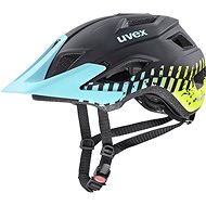 Uvex access black aqua lime mat 52-57 cm - Bike Helmet
