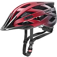 Uvex i-vo cc red black mat - Bike Helmet