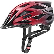 Uvex i-vo cc red black mat 56-60 cm - Bike Helmet