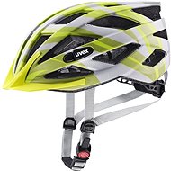 Uvex air wing cc grey-lime mat - Bike Helmet