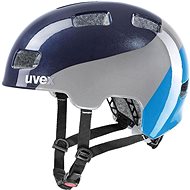 Uvex hlmt 4 deep space-blue wave 51-55 cm - Bike Helmet