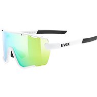 Uvex sport sunglasses 236 Set white m/mir. gre - Cycling Glasses