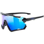 Uvex športové okuliare 228 black mat/mir.blue - Cyklistické okuliare