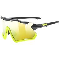 Uvex sport napszemüveg 228 black yell.m/mir.yel - Kerékpáros szemüveg