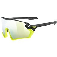 Uvex sport sunglasses 231 black yell. m/mir. yel - Cycling Glasses