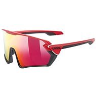 Uvex sport sunglasses 231 red bl. m. /mir. red - Cycling Glasses