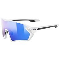 Uvex sport sunglasses 231 white mat/mir. blue - Cycling Glasses
