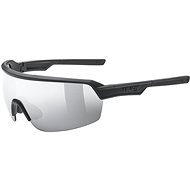 Uvex sport sunglasses 227 black mat/mir. silver - Cycling Glasses