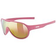 Uvex sport sunglasses 512 pink mat/mir. red - Cycling Glasses