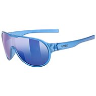 Uvex sport sunglasses 512 blue trans. /mir. blue - Cycling Glasses