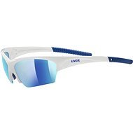 Uvex Sunsation, White Blue / Blue (8416) - Cycling Glasses