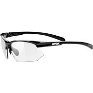 Uvex Sportstyle 802 Vario, Schwarz (2201) - Fahrradbrille