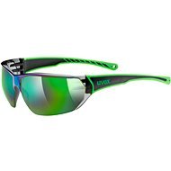 Uvex Sportstyle 204 Black (7716) - Cycling Glasses
