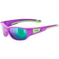Uvex Sportstyle 506 Pink Green (3716) - Cycling Glasses