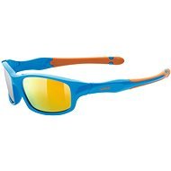 Uvex sport sunglasses 507 blue orange/mir. ora - Cycling Glasses
