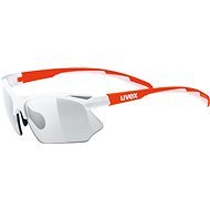 Uvex Sportstyle 802 Vario, White Orange (8301) - Cycling Glasses