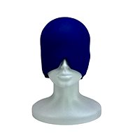 Migraine-2 Cooling gel face mask, blue - Cooling compress