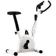 SHUMEE Rotoped s řemenovým převodem, bílý - Stationary Bicycle