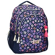 Vadobag School Backpack Milky Kiss Wildflower - Backpack