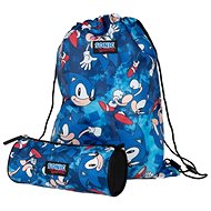 Sonic: The Hedgehog - back bag and pencil case - Drawstring Bag