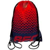 Arsenal FC: Pattern Fade - gym bag - Sports Sack