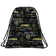 DERFORM BackUP Cyber Attack Drawstring Bag - Drawstring Bag
