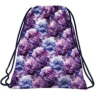 DERFORM BackUP Drawstring Bag Violet Bloom - Drawstring Bag