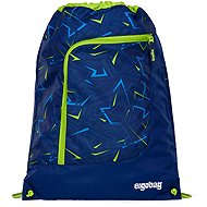 Ergobag Prime Gym Bag – front runbear - Sports Sack