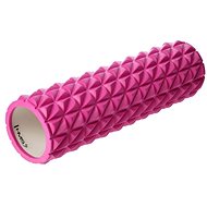 HMS FS205 pink fitness roller 45 cm - Foam Roller