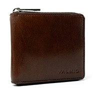Valmio Leather zip-around wallet - Wallet