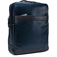 Valmio York blue/brown - City Backpack