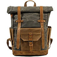 Valmio Gwood olive - City Backpack