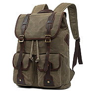Valmio Wexford green - City Backpack