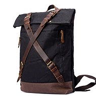 Valmio Travel 86 black/brown - Travel Backpack