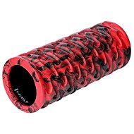 HMS FS133 red fitness roller 33 cm - Foam Roller